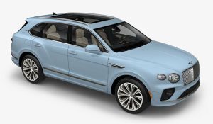 Bentley Bentayga Hybrid Oddysean Edition 2023