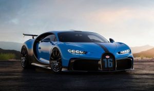 Bugatti Chiron Pur Sport 2021