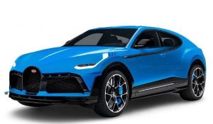 Bugatti Chiron SUV EV Plug In-hybrid 2025