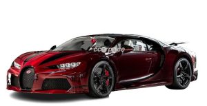 Bugatti Chiron Super Sport Red Dragon 2024