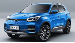 Chery Tiggo e Electric SUV