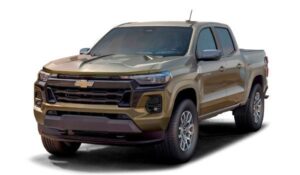 Chevrolet Colorado Work Truck 4WD 2024