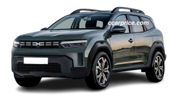 Dacia Duster Renderings 2024