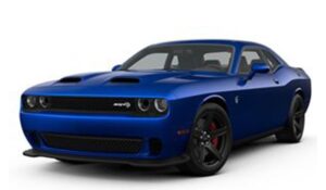 Dodge Challenger SRT Hellcat Redeye Jailbreak 2023