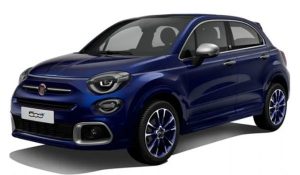 Fiat 500X Yacht Club Capri 2023