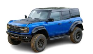 Ford Bronco Raptor Black Appearance Package 2025