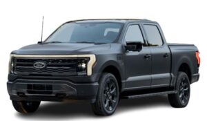 Ford F-150 Lightning Platinum Black 2024