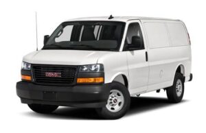 GMC Savana Cargo Van 2024