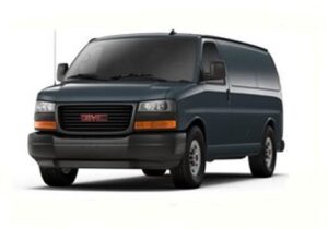 GMC Savana Passenger Van 2024