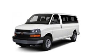 GMC Savana Passenger Van 2500 LS 2024