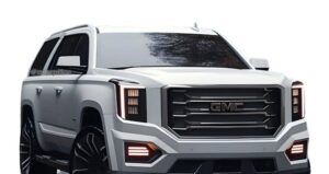 GMC Yukon AT4 2025