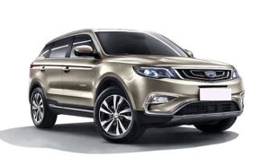 Geely Emgrand EX7 X7 Sport Elegance 2022