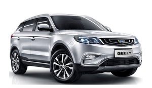 Geely Emgrand EX7 X7 Sport Elegance 2023