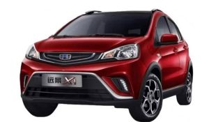 Geely X1 mini EV 2024