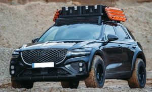 Genesis GV70 Overlanding Concept 2024