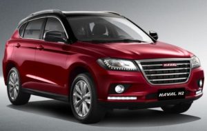 Haval H2 City