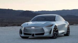 Infiniti Electric Vehicle 2025