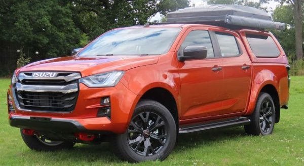 Isuzu D-Max V-Cross Expedition Edition 2024