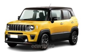 Jeep Sub-4m SUV