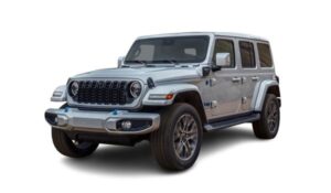 Jeep Wrangler High Altitude 4xe Plug-In Hybrid 2024