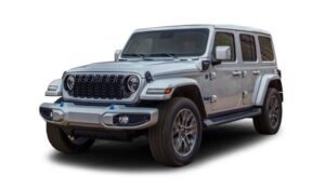 Jeep Wrangler Rubicon 4xe Plug-In Hybrid 2024