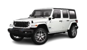 Jeep Wrangler Sport S 4xe plug-in hybrid 2024