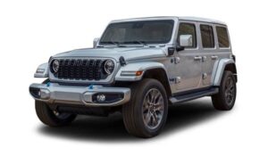 Jeep Wrangler Willys 4xe plug-in hybrid 2024