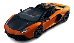 Lamborghini Aventador LP780-4 Ultimae Roadster 2024