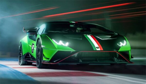 Lamborghini Huracan STO SC 10Â° Anniversario 2024