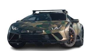 Lamborghini Huracan Sterrato All-Terrain Special Edition 2024