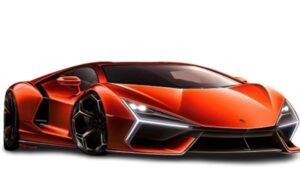 Lamborghini LB744 Aventador 2024