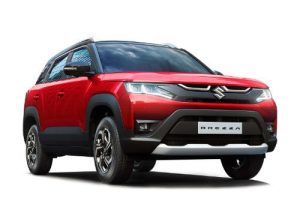 MarutiSuzuki Brezza Zxi AT Dual Tone SUV 2024