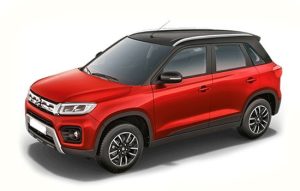 MarutiSuzuki Brezza Zxi Plus AT Dual Tone 2024