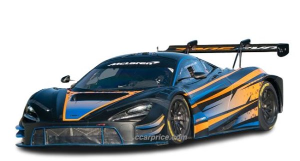 Mclaren 720S GT3 EVO 2023