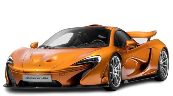 Mclaren P1 Hybrid Hypercar