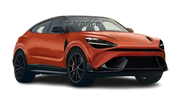 Mclaren SUV 2025