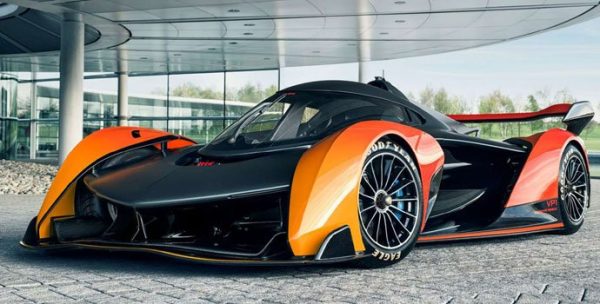 Mclaren Solus GT 2024