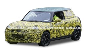 MINI Cooper Prototype 2025