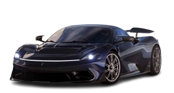 Pininfarina Battista Batman-themed special edition