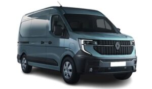 Renault Master Van EV 2024