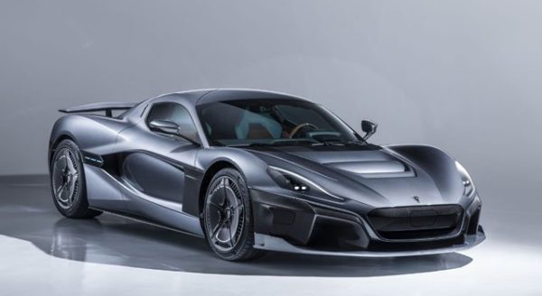 Rimac C Two 2020