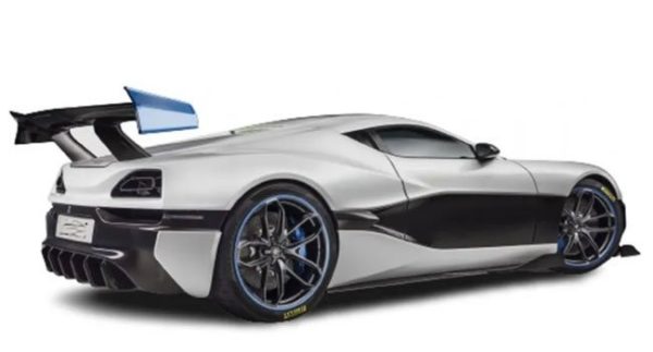 Rimac C Two 2022