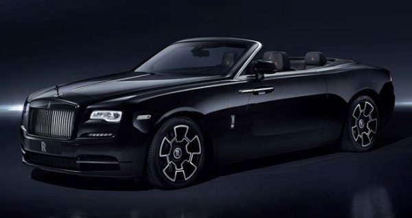 RollsRoyce Dawn Black Badge 2020