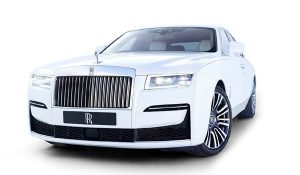 RollsRoyce Ghost 2021