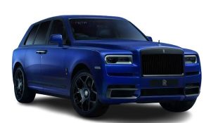 RollsRoyce Cullinan Blue Shadow Edition