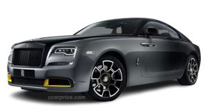 RollsRoyce Black Badge Wraith Black Arrow