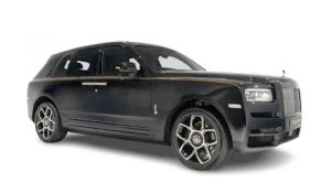 RollsRoyce Cullinan Black Badge 2024