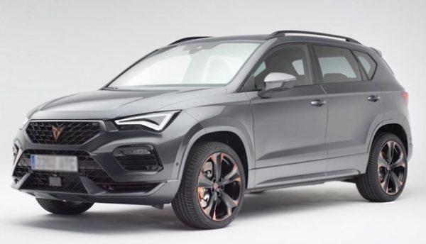 Seat Ateca Cupra 2021