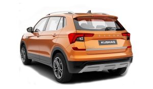 Skoda Kushaq 1.0 TSI Style 6 Airbags AT 2022