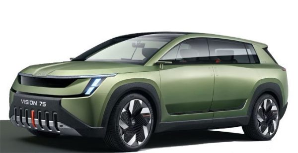 Skoda Vision 7S 2024